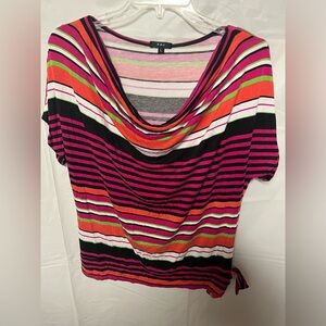 K & C Large blouse-slouch neck